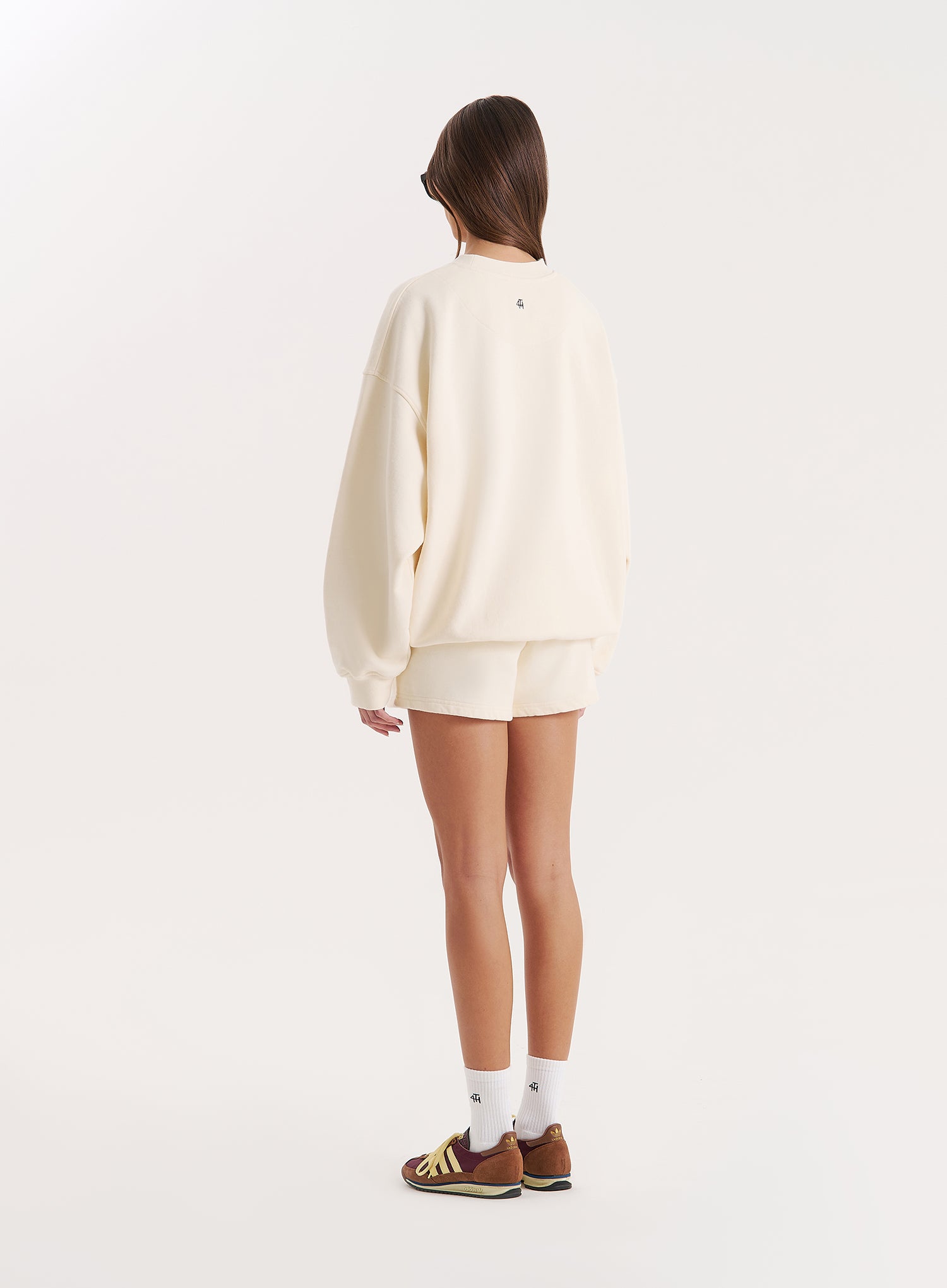 Cream New York Emblem Sweatshirt